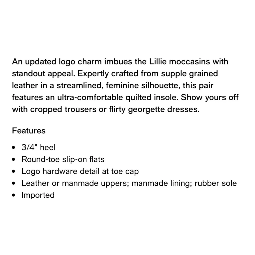 Michael Kors Lillie Ballet Flats - Picture 9 of 9